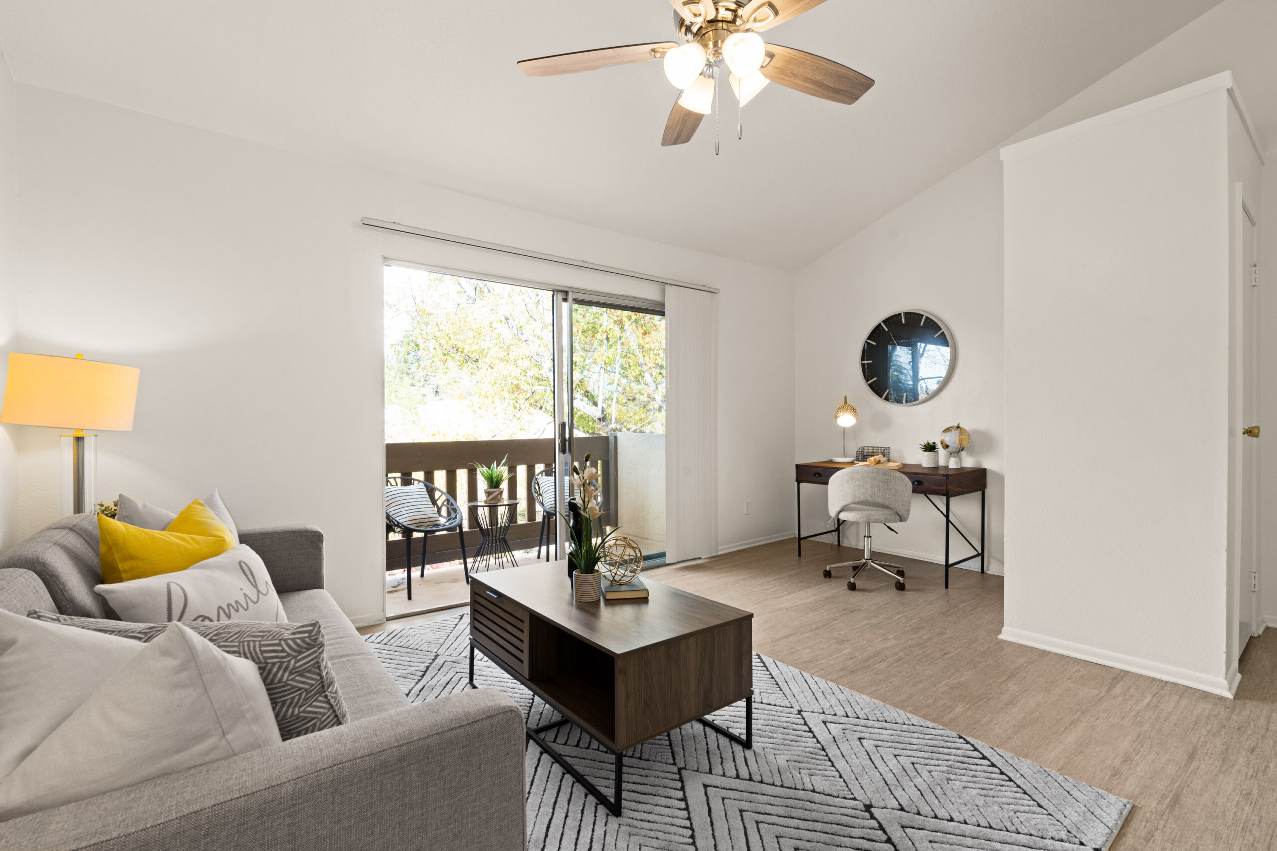 Light-filled apartment at Plum Orchard Apartments
